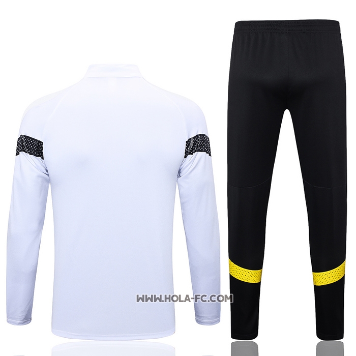 Chandal de Chaqueta del Borussia Dortmund 2022-2023 Blanco